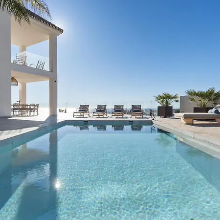 Villa Frelouka - Luxury For Golf Lovers With An Amazing View La Cala De Mijas