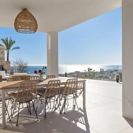 Frelouka - Luxury For Golf Lovers With An Amazing View Villa La Cala De Mijas