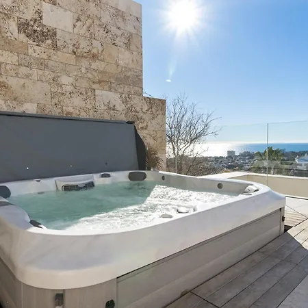 Frelouka - Luxury For Golf Lovers With An Amazing View Villa *