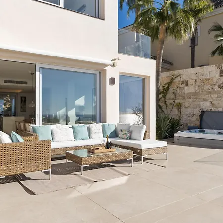 Villa Frelouka - Luxury For Golf Lovers With An Amazing View La Cala De Mijas